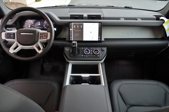 Photo of 2025 Santorini Black Metallic Land Rover Defender