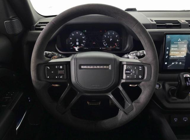 Photo of 2024 Carpathian Grey Premium Metallic Land Rover Defender