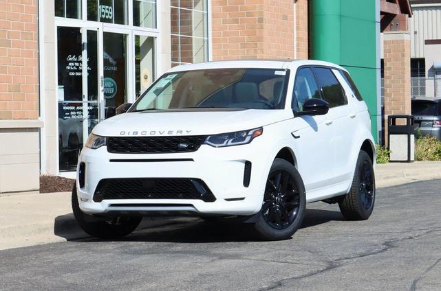 Photo of 2025 Fuji White Land Rover Discovery Sport