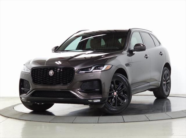 2022 Jaguar F-pace