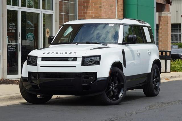Photo of 2025 Fuji White Land Rover Defender