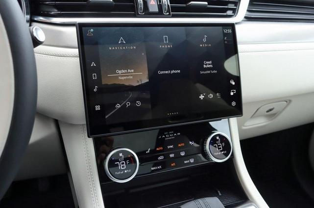 Photo of 2026 Firenze Red Metallic Jaguar F-PACE