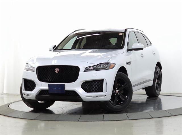 2020 Jaguar F-pace