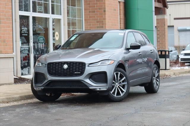 2025 Jaguar F-pace