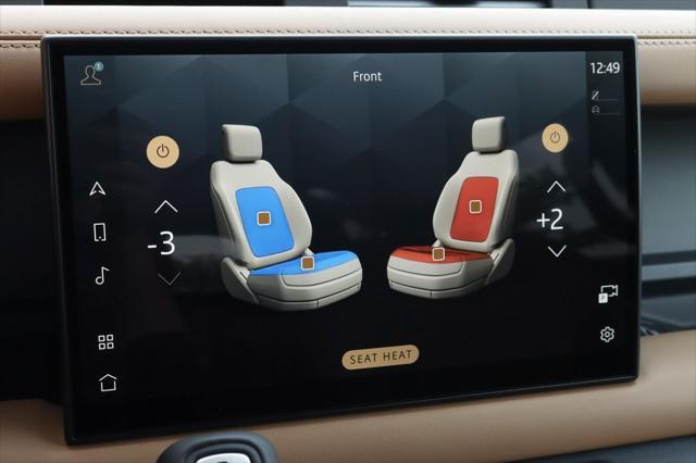 Photo of 2025 Santorini Land Rover Defender