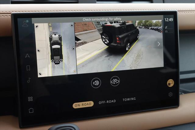 Photo of 2025 Santorini Land Rover Defender
