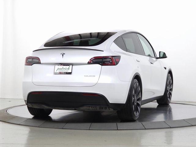 Photo of 2023 Pearl White Multi-Coat Tesla Model Y