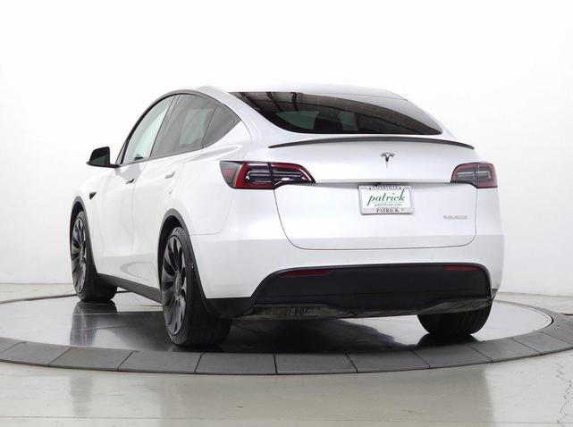 Photo of 2023 Pearl White Multi-Coat Tesla Model Y