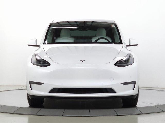 Photo of 2023 Pearl White Multi-Coat Tesla Model Y