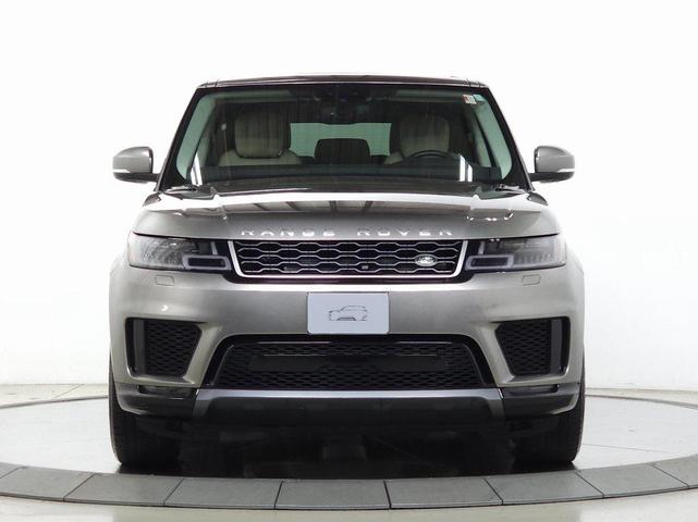 Photo of 2018 Silicon Silver Premium Metallic Land Rover Range Rover Sport