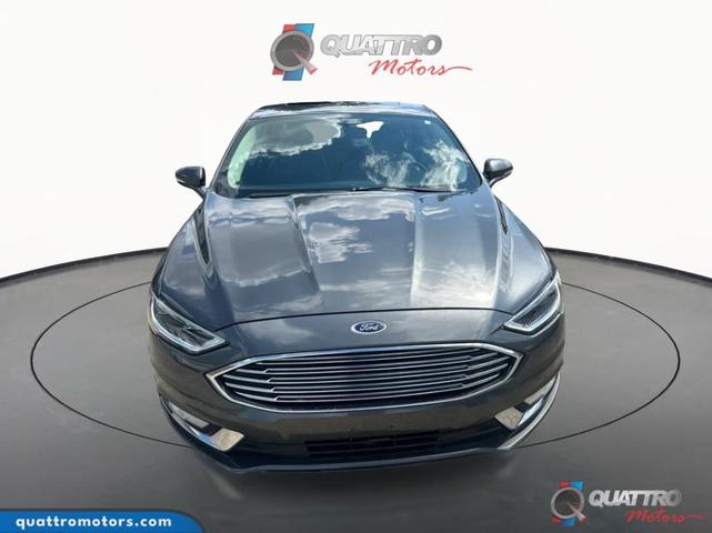 Photo of 2017 Magnetic Ford Fusion