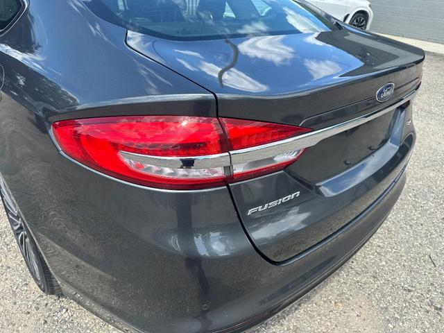 Photo of 2017 Magnetic Ford Fusion