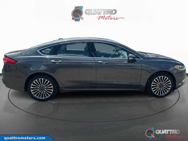 Photo of 2017 Magnetic Ford Fusion