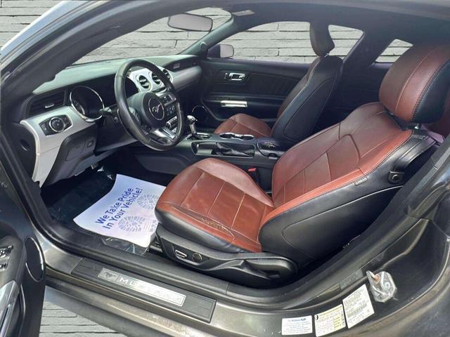 Photo of 2015 Magnetic Ford Mustang