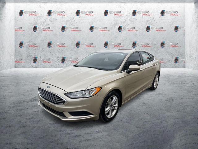 2018 Ford Fusion