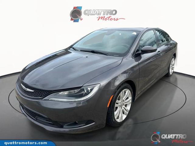 Photo of 2016 Granite Crystal Clearcoat Metallic Chrysler 200