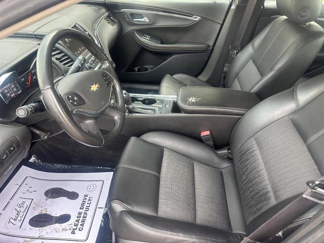 Photo of 2016 Blue Velvet Metallic Chevrolet Impala