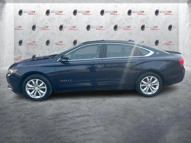 Photo of 2016 Blue Velvet Metallic Chevrolet Impala