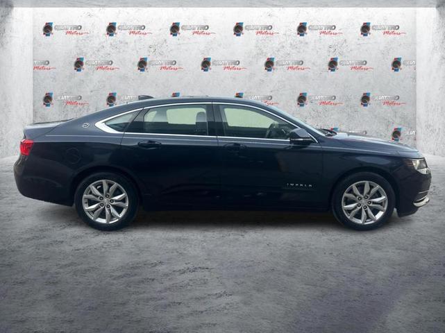 Photo of 2016 Blue Velvet Metallic Chevrolet Impala
