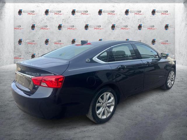 Photo of 2016 Blue Velvet Metallic Chevrolet Impala