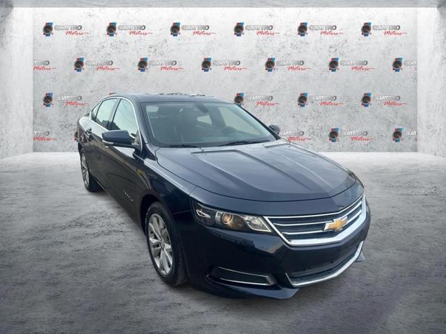 Photo of 2016 Blue Velvet Metallic Chevrolet Impala