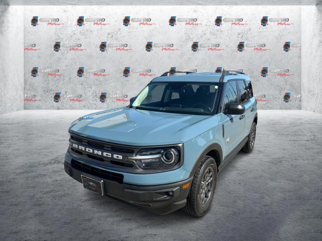 2021 Ford Bronco Sport