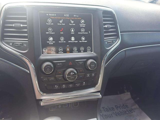 Photo of 2018 Bright White Clearcoat Jeep Grand Cherokee