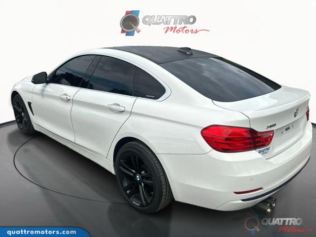 Photo of 2017 Alpine White BMW 430 Gran Coupe