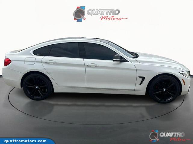 Photo of 2017 Alpine White BMW 430 Gran Coupe