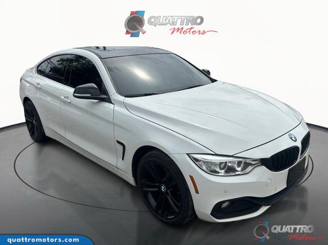 Photo of 2017 Alpine White BMW 430 Gran Coupe