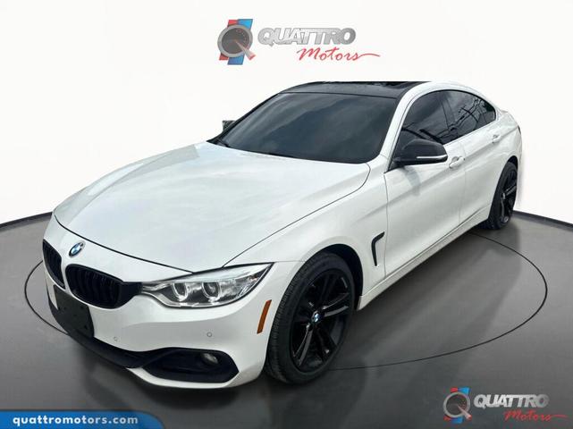 Photo of 2017 Alpine White BMW 430 Gran Coupe