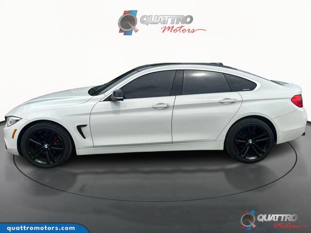 Photo of 2017 Alpine White BMW 430 Gran Coupe