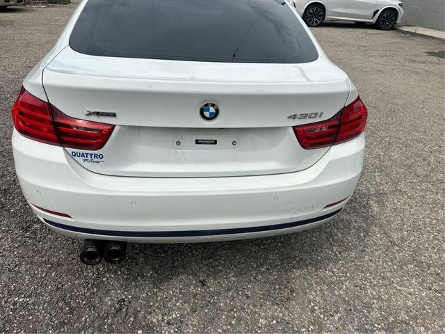 Photo of 2017 Alpine White BMW 430 Gran Coupe