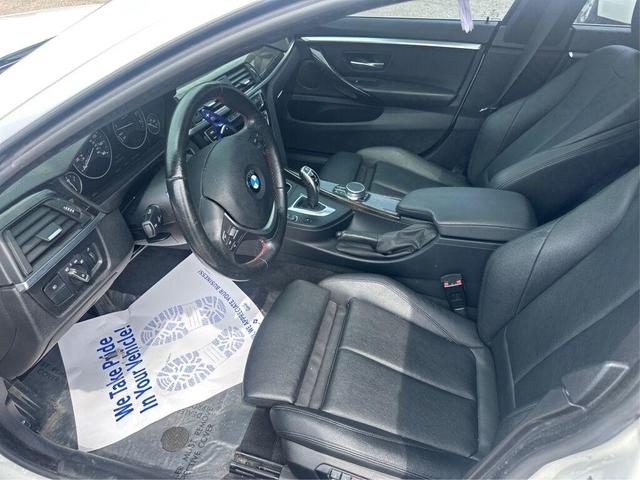 Photo of 2017 Alpine White BMW 430 Gran Coupe
