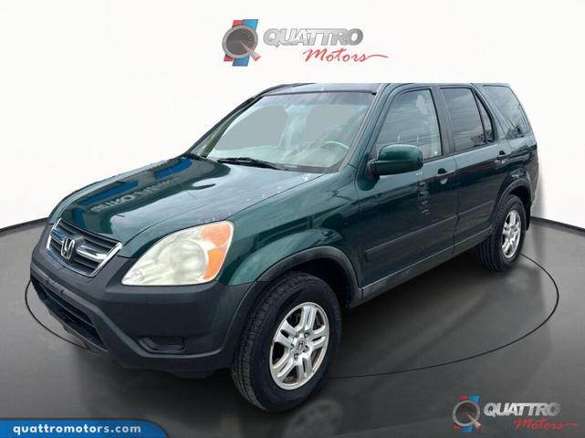 Photo of 2004 Clover Green Pearl Honda CR-V