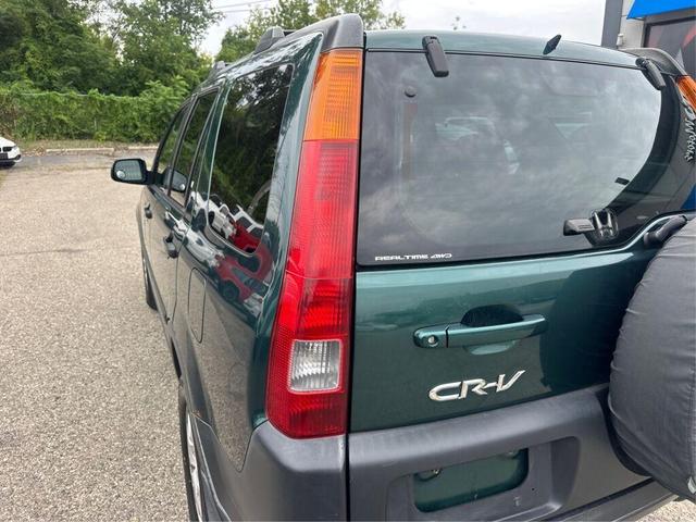 Photo of 2004 Clover Green Pearl Honda CR-V