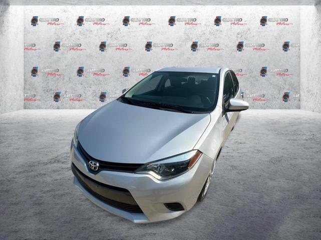 2016 Toyota Corolla