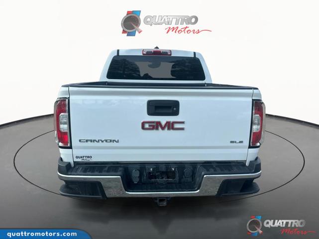 Photo of 2015 Summit White GMC Canyon