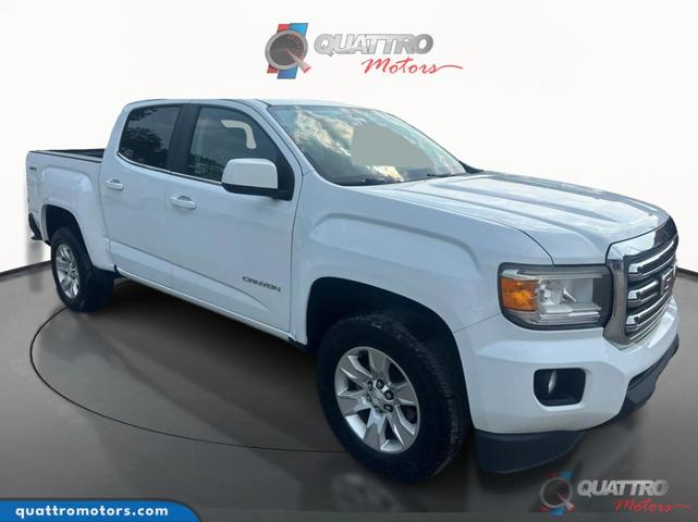 Photo of 2015 Summit White GMC Canyon