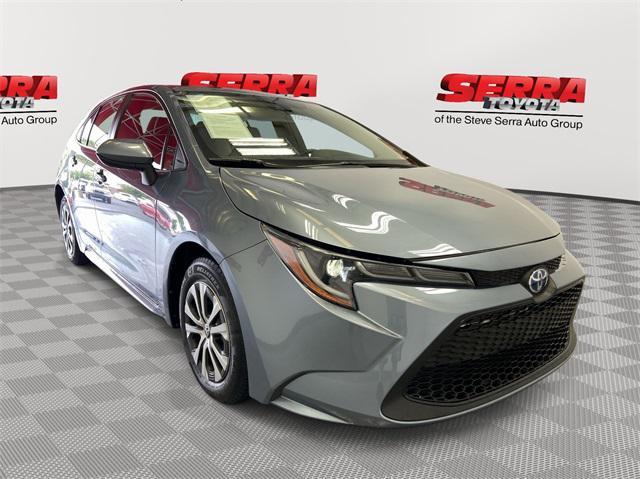 2022 Toyota Corolla Hybrid