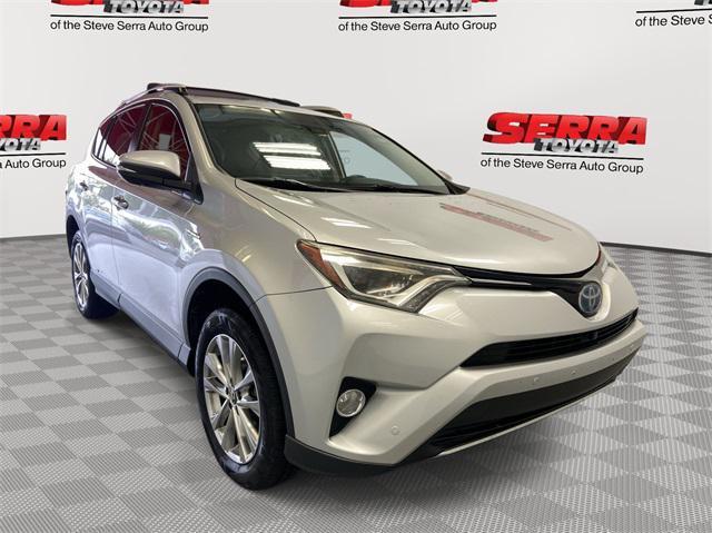 2016 Toyota Rav4 Hybrid