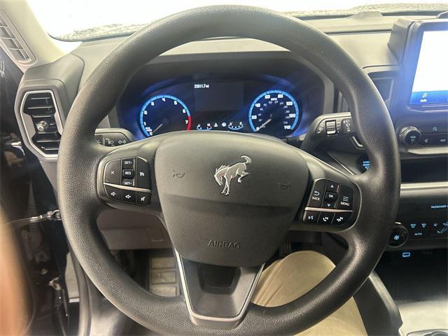 Photo of 2022 SHADOW BLACK Ford Bronco Sport
