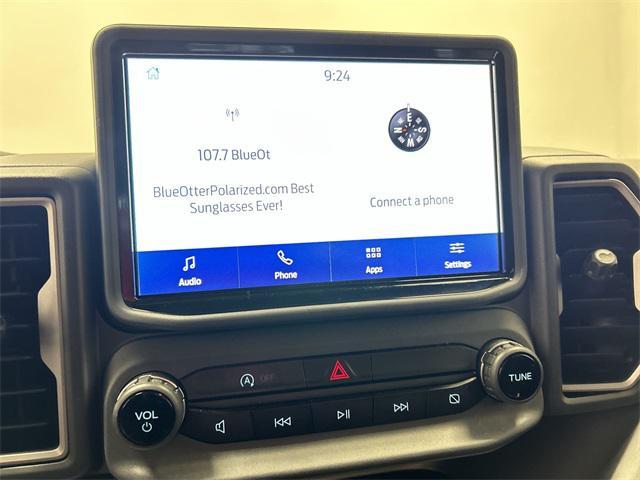 Photo of 2022 SHADOW BLACK Ford Bronco Sport