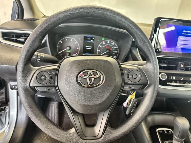 Photo of 2025 Classic Silver Metallic Toyota Corolla Hybrid