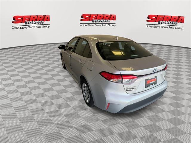 Photo of 2025 Classic Silver Metallic Toyota Corolla Hybrid