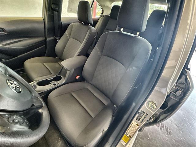 Photo of 2025 Classic Silver Metallic Toyota Corolla Hybrid