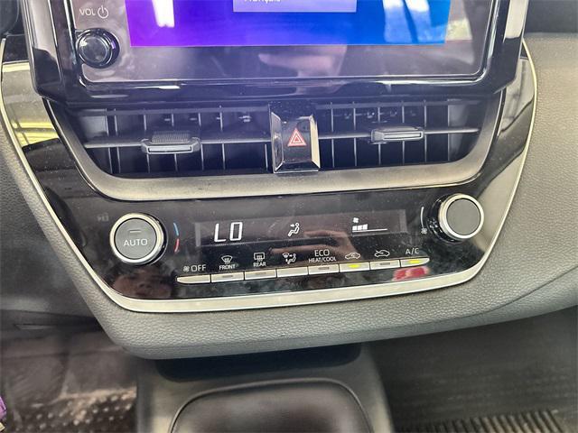 Photo of 2025 Classic Silver Metallic Toyota Corolla Hybrid