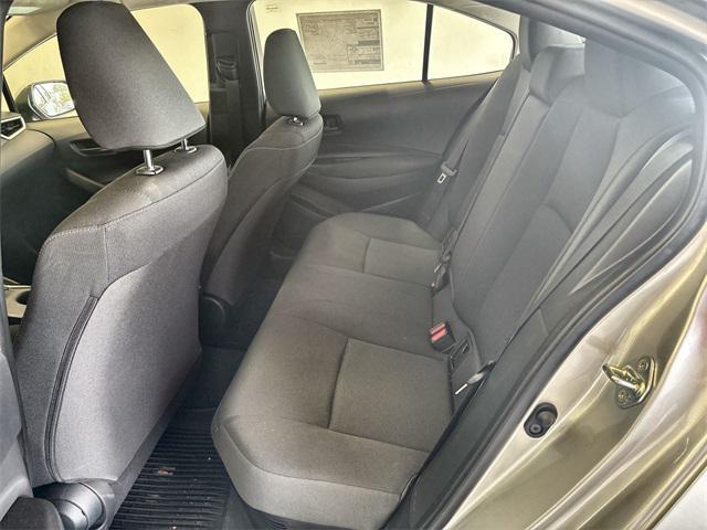 Photo of 2025 Classic Silver Metallic Toyota Corolla Hybrid