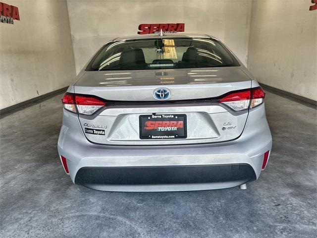 Photo of 2025 Classic Silver Metallic Toyota Corolla Hybrid