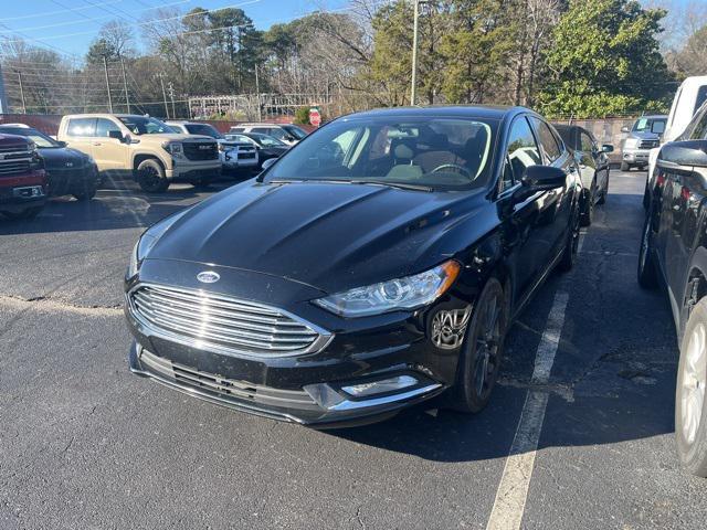 2018 Ford Fusion